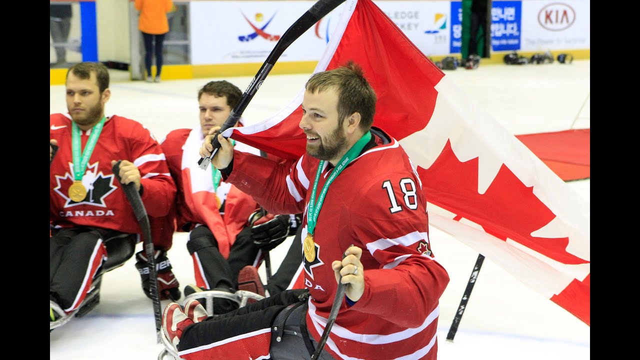 Highlights - Gold-medal game - USA-Canada - 2013 IPC Ice Sledge Hockey World Championships A-Pool