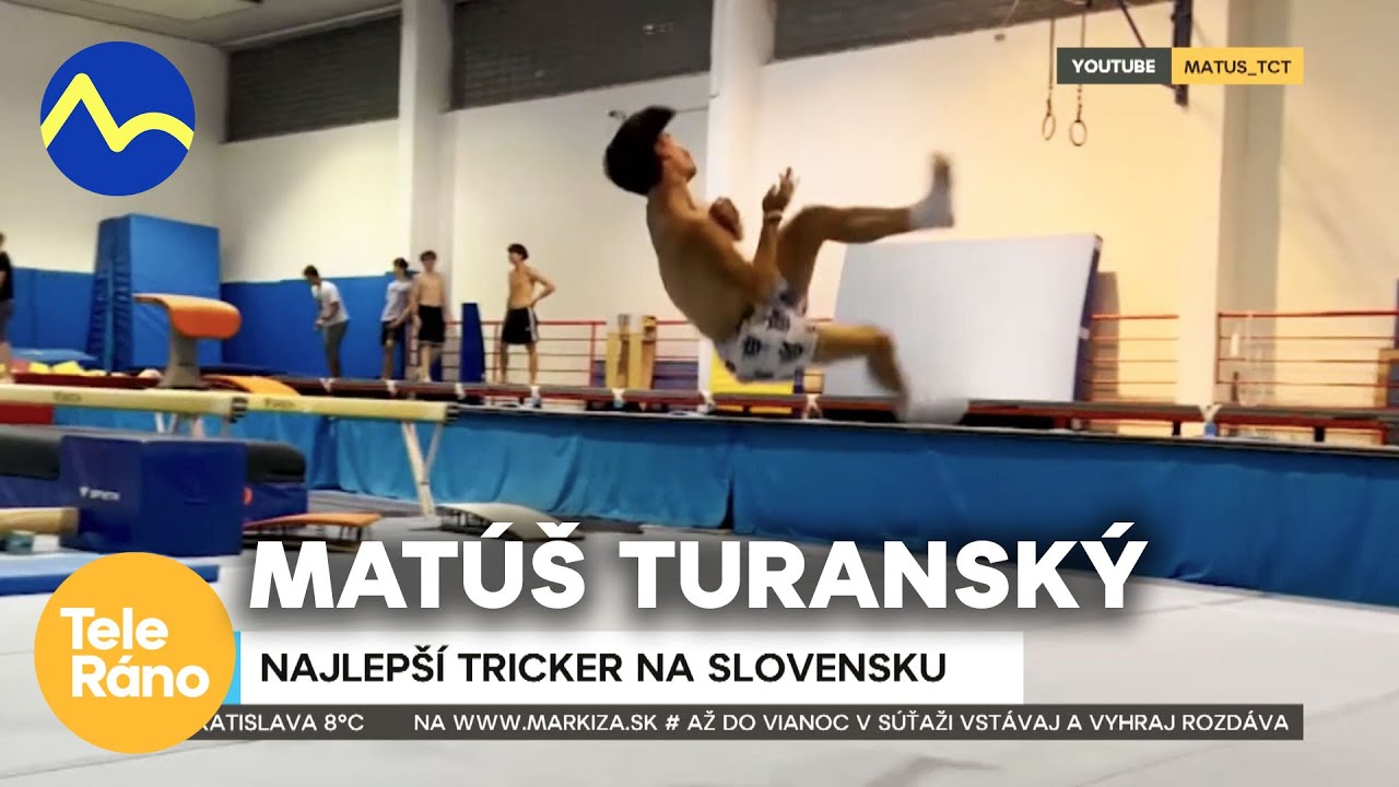Matúš Turanský: Najlepší tricker na Slovensku | Teleráno