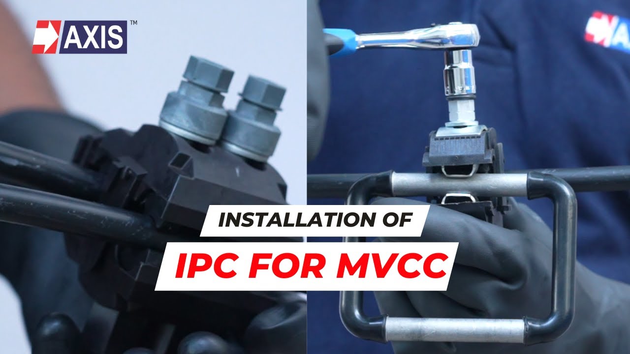 Герметичные зажимы (IPC) для защищенных проводов среднего напряжения ✅