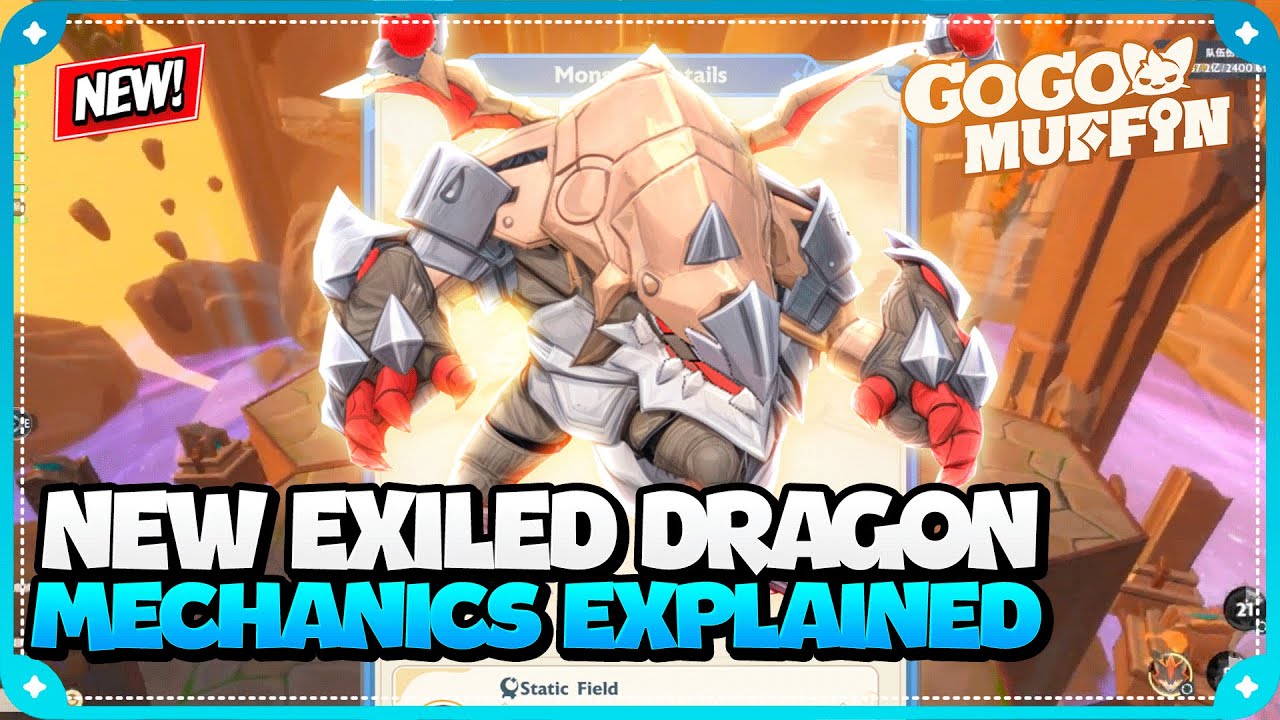 NEW Exiled Dragon Guide! Mechanics & Strategy | Go Go Muffin!