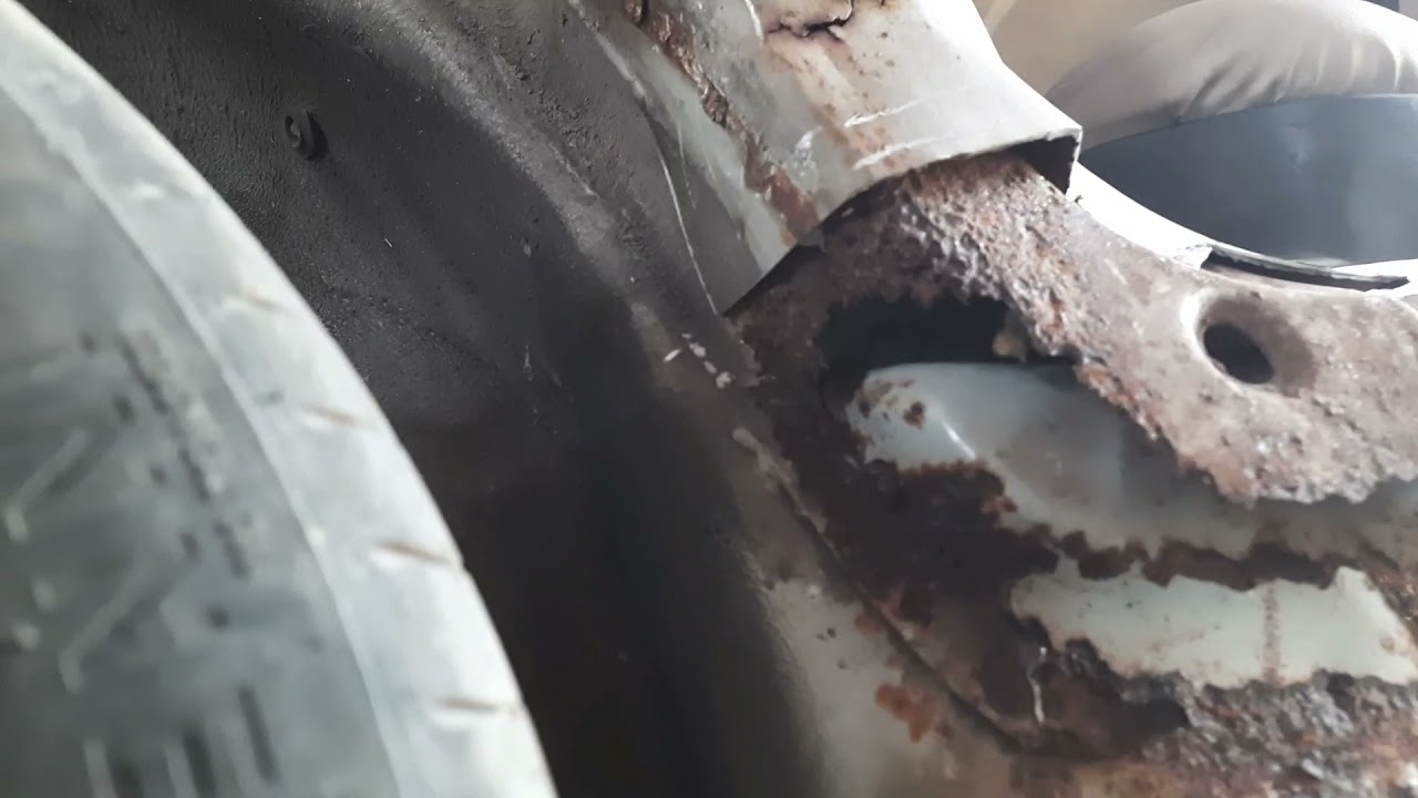 Tata indica runningboard and pumber work