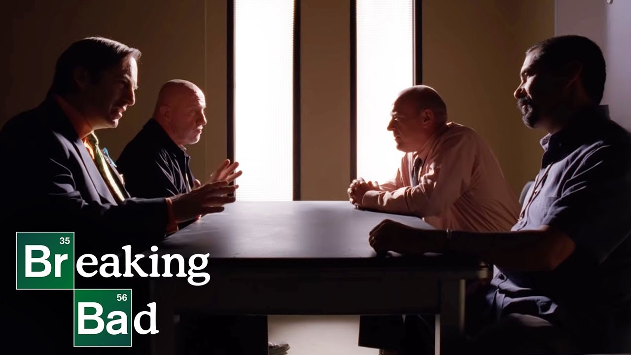 Saul Goodman vs. Hank Schrader | Buyout | Breaking Bad