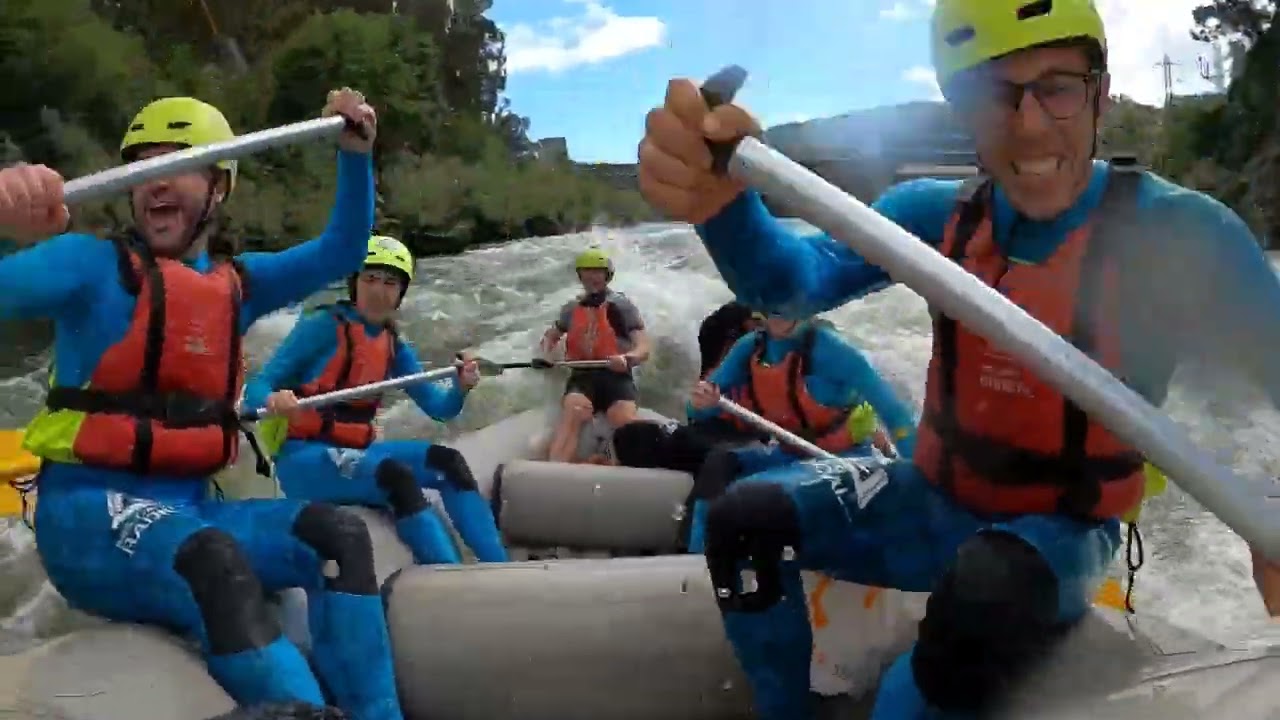 Rafting no Rio Minho | Melgaço Radical