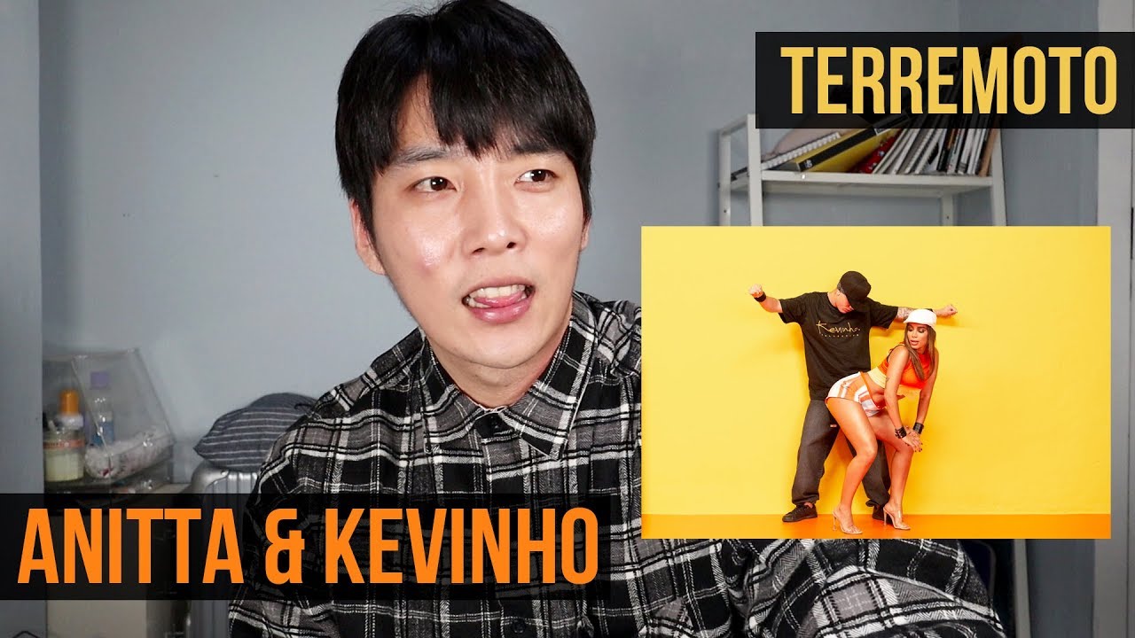 COREANO REAGINDO Anitta & Kevinho - Terremoto (Official Music Video) [REACT]