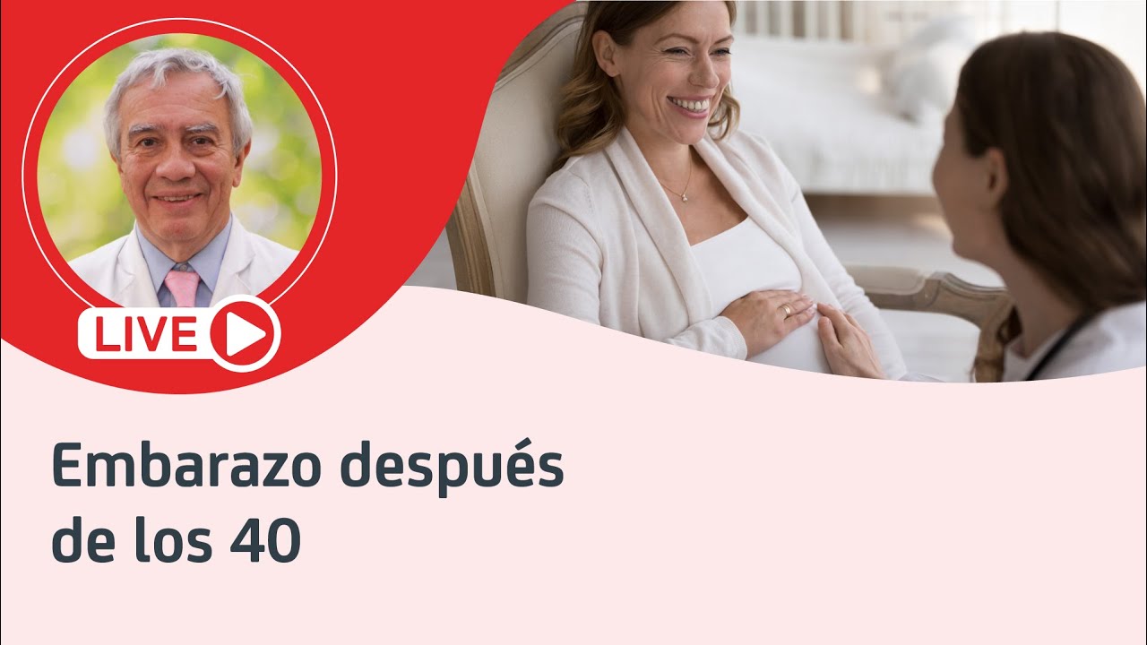 Embarazo después de los 40 🤰