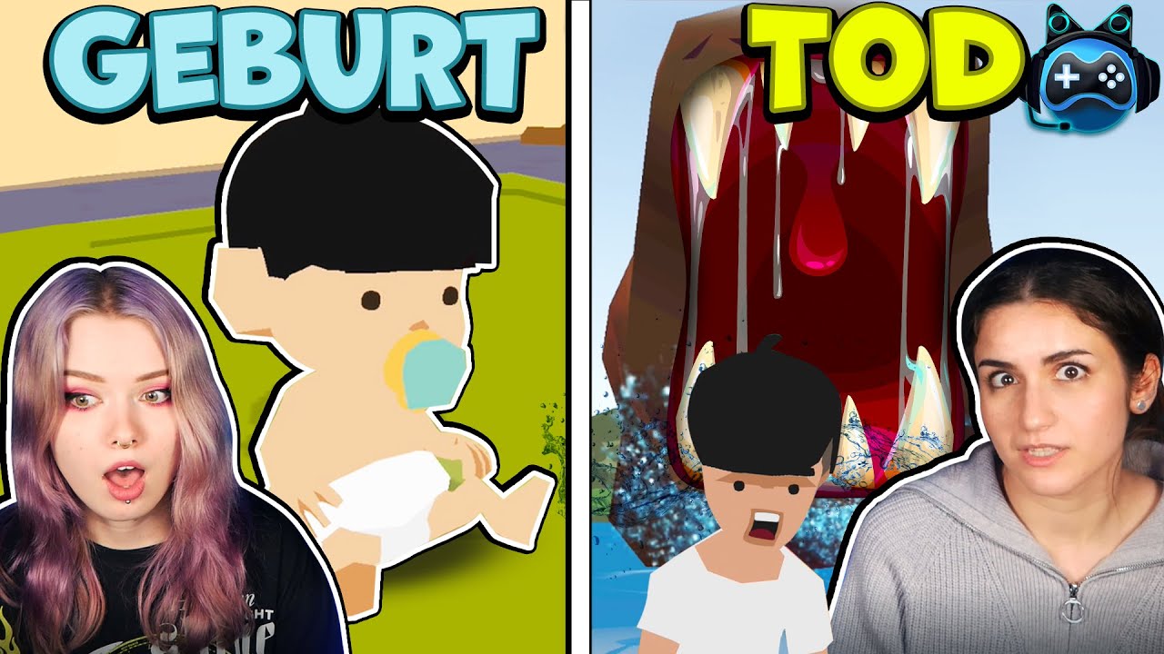 GEBURT BIS TOD - WIR WURDEN VOM SEEMONSTER GEFRESSEN! 100 Years Life Simulator