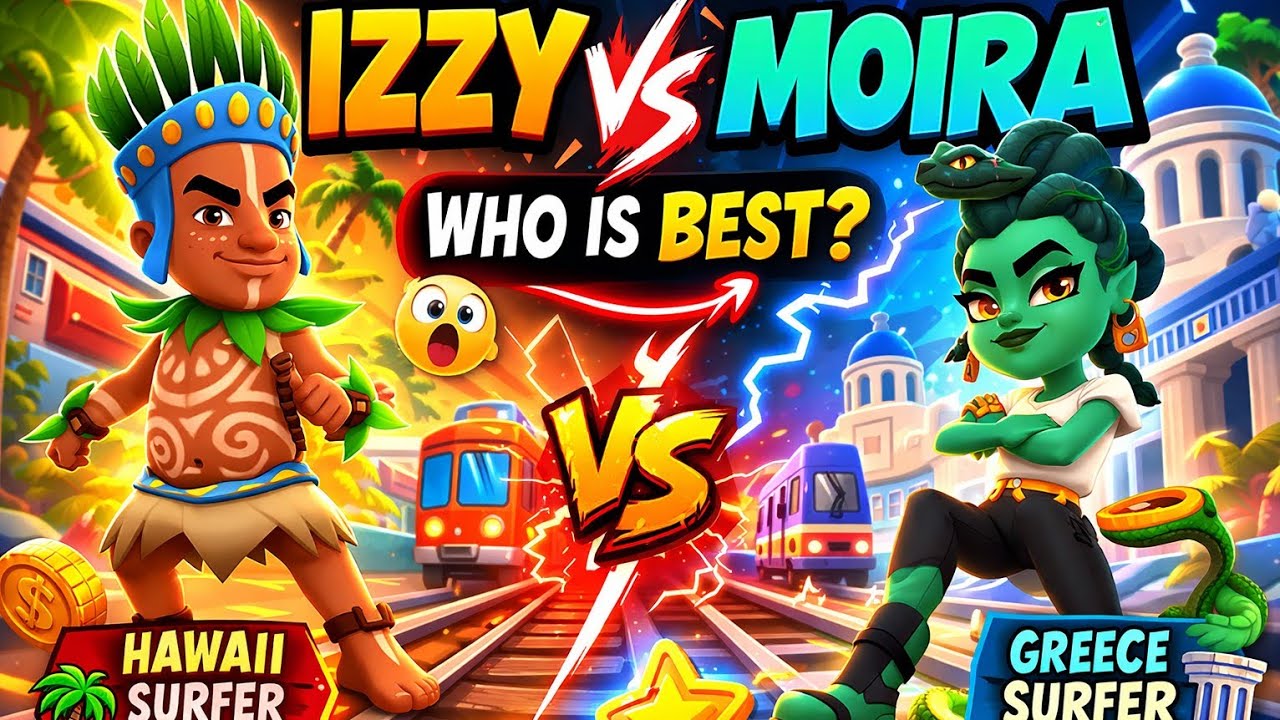 Lazy vs Moriana 😱 Epic Battle | Subway Surfers