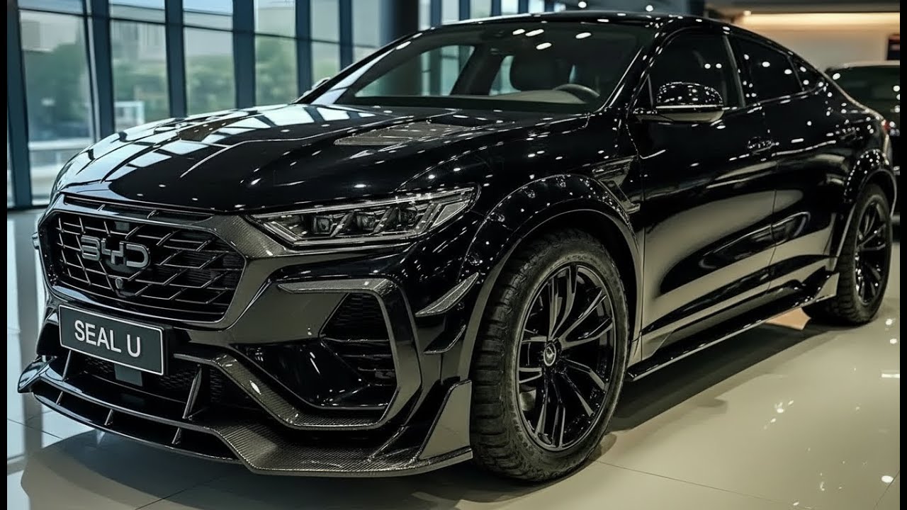 2027 BYD 씰 U 리뷰 – 놀라운 주행거리와 가격의 전기 SUV(High-CTR 대안)2027 BYD 씰 U – 테슬라를 위협하는 전기 SUV 등장!