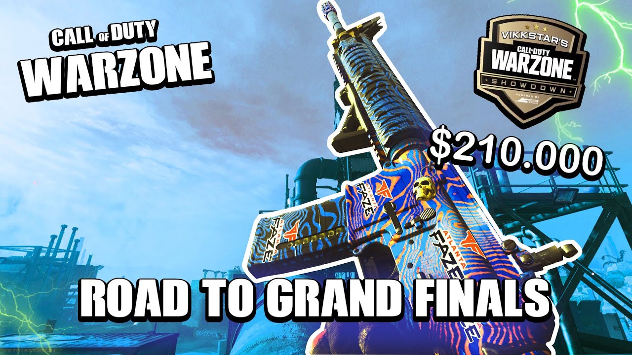 Warzone: ROAD TO VIKKSTAR GRAND FINALS| Folge 2
