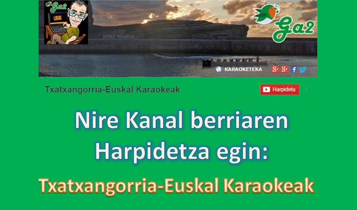 Txatxangorriaren kanal berria (Gabi de la Maza)