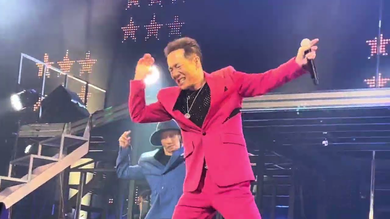 2023/09/29  田原俊彦  抱きしめてTONIGHT  東京ドームシティホール 最前列より
