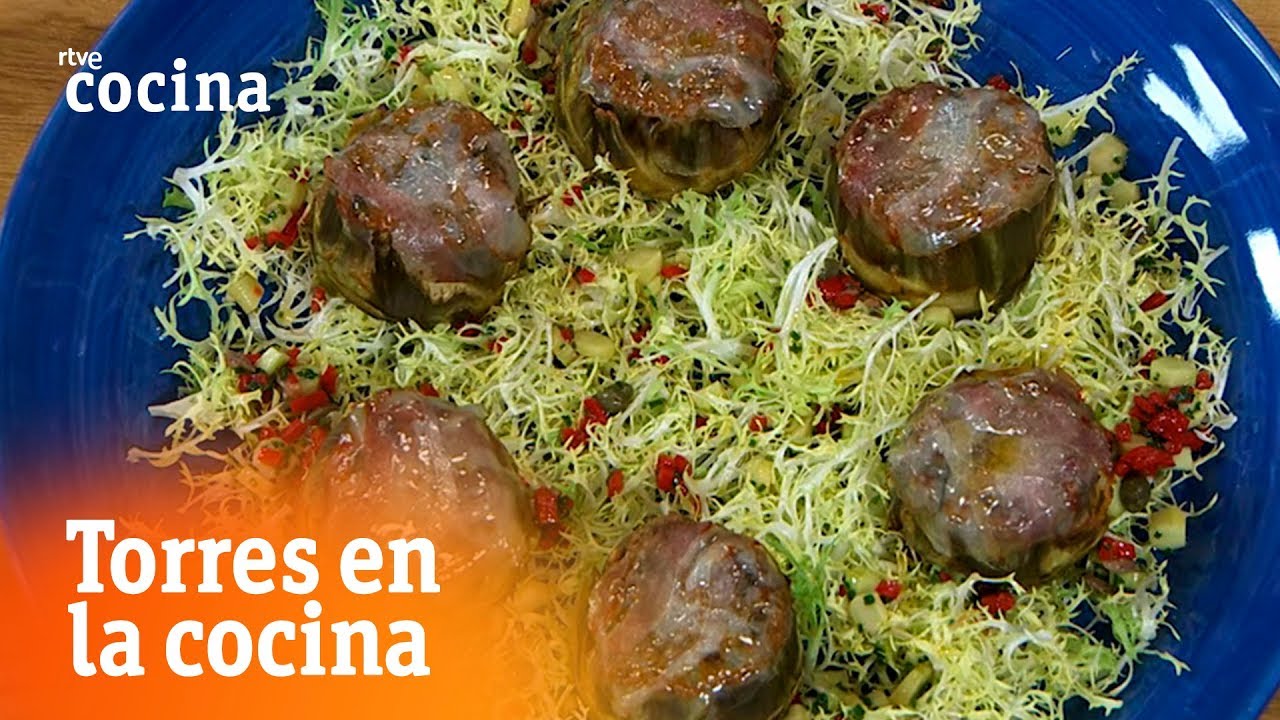 Cómo hacer alcachofas con café de París - Torres en la Cocina | RTVE Cocina