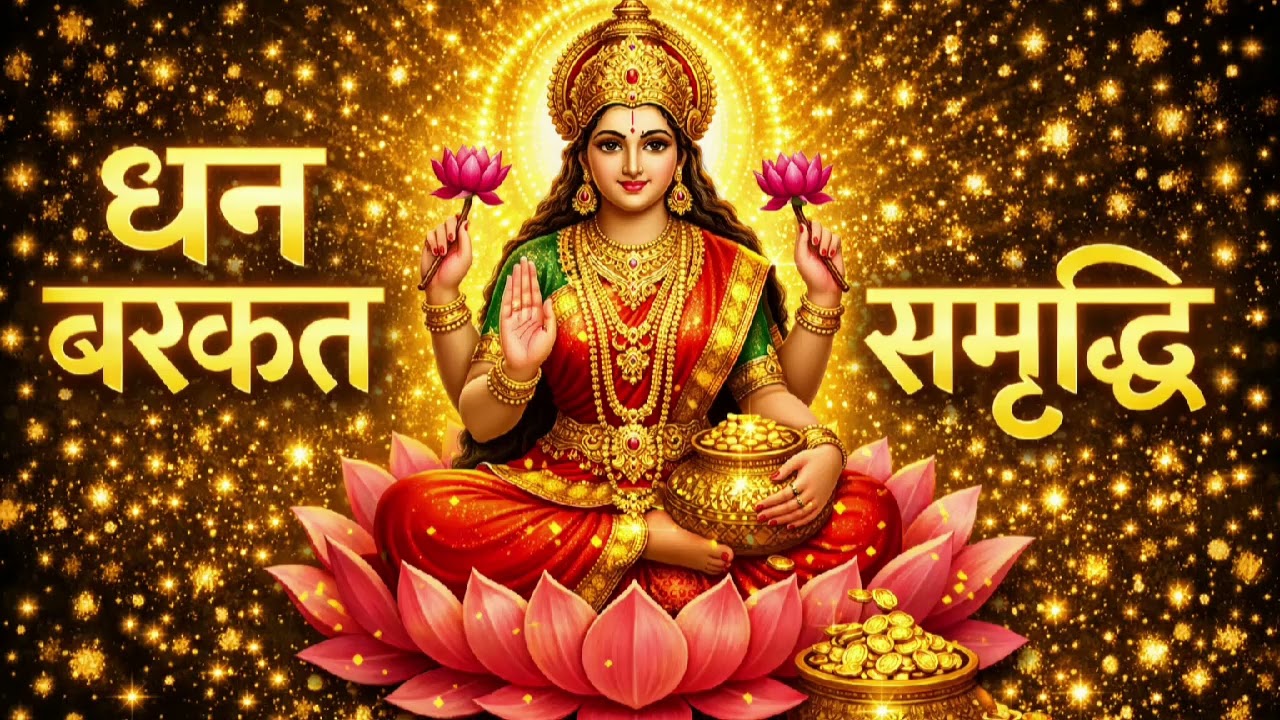 शुक्रवार स्पेशल लक्ष्मी भजन | धन वर्षा होगी | धन प्राप्ति गीत | Friday Lakshmi Bhajan