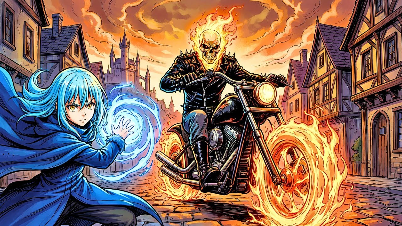 What If GHOST RIDER Entered The TENSURA?