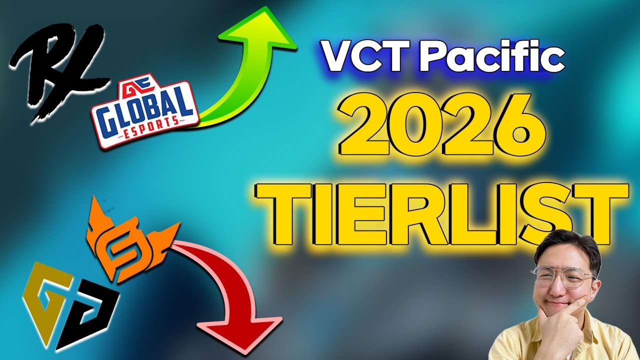 These are the BEST teams in VCT Pacific - VCT Pacific 2026 Tierlist