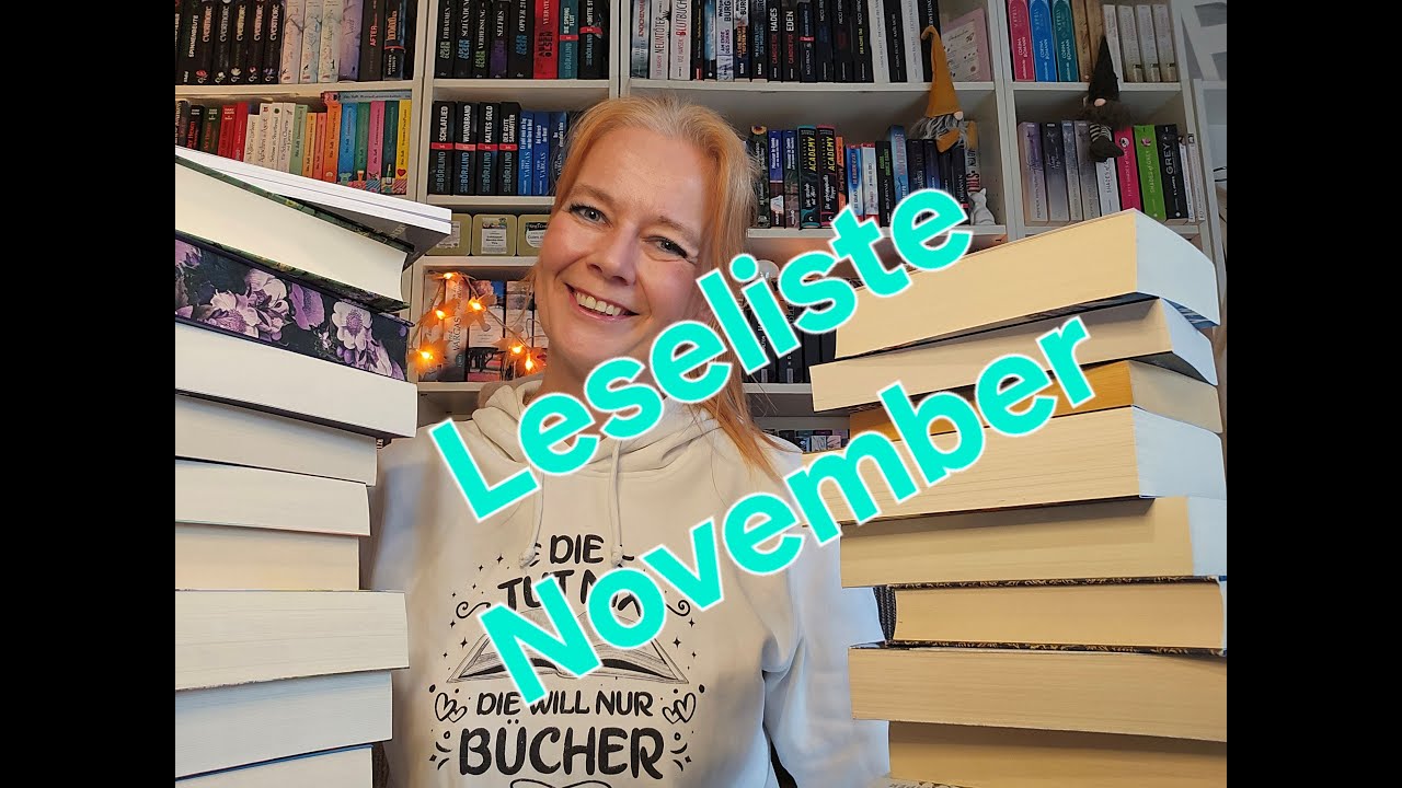 Leseliste November/ alles &uuml;ber den Haufen geworfen! Wir haben nicht mehr viel Zeit! :D