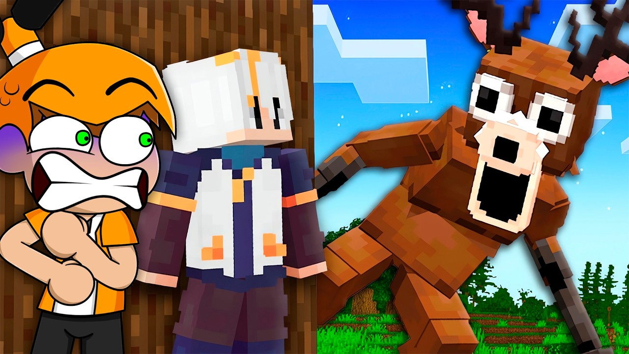 RESCATÉ a YOUTUBERS en 99 NOCHES en el BOSQUE! | Palmita Reacciona