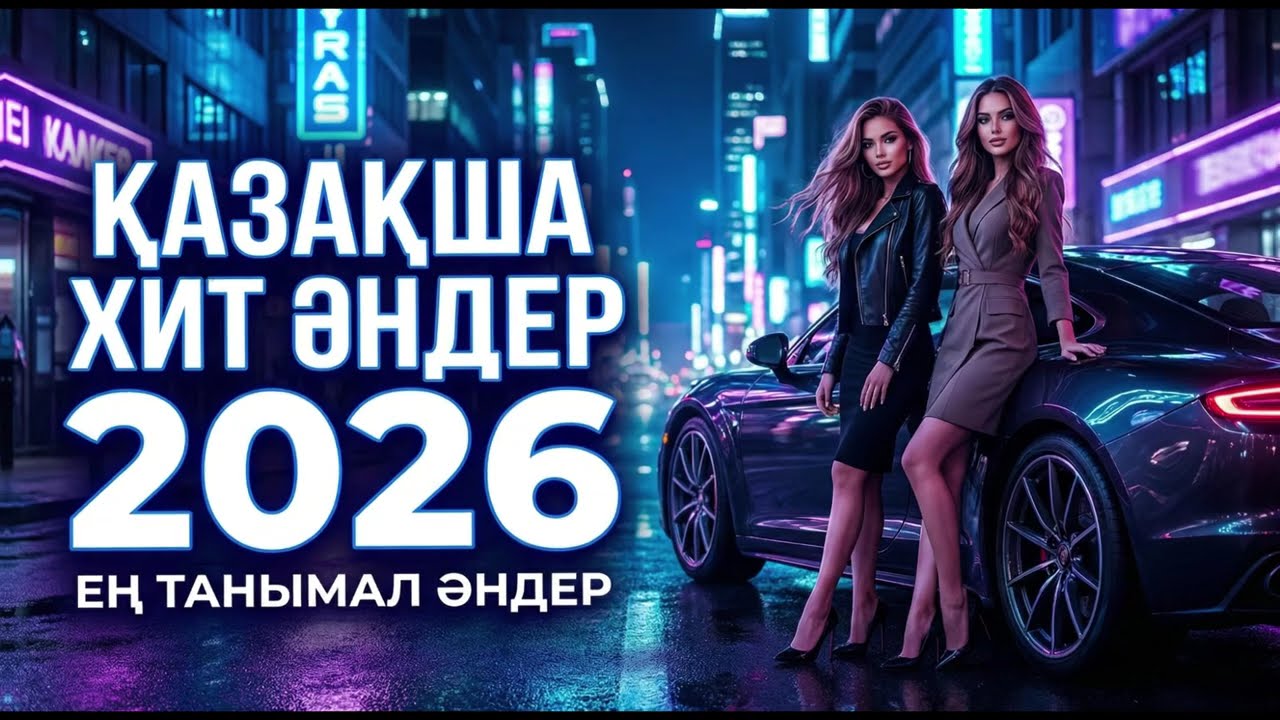 ЕҢ ҮЗДІК ҚАЗАҚША ХИТ ӘНДЕР ТОП 2026💗Жаңа қазақша ХИТ ӘНДЕР 😍🔥#рек #рекомендации #тренды #musicvideo