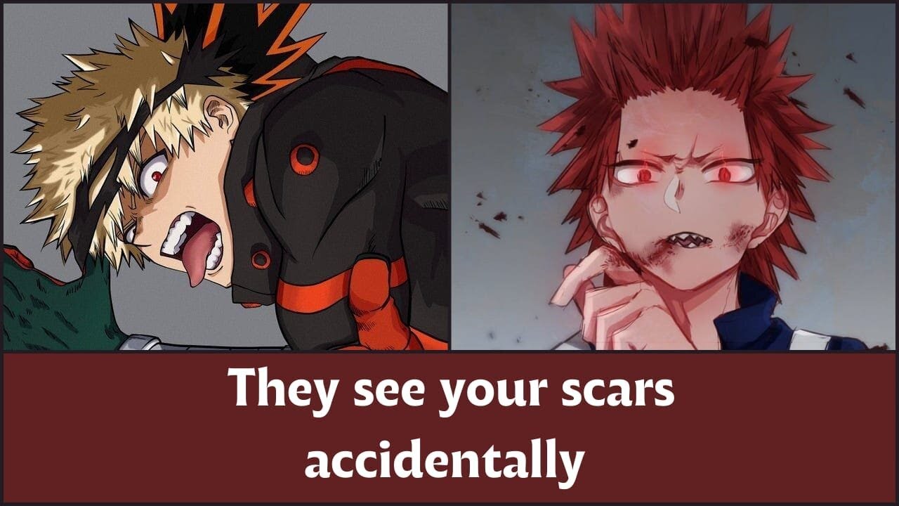 They See Your Scars | MHA x Listener ASMR (Emotional Comfort)