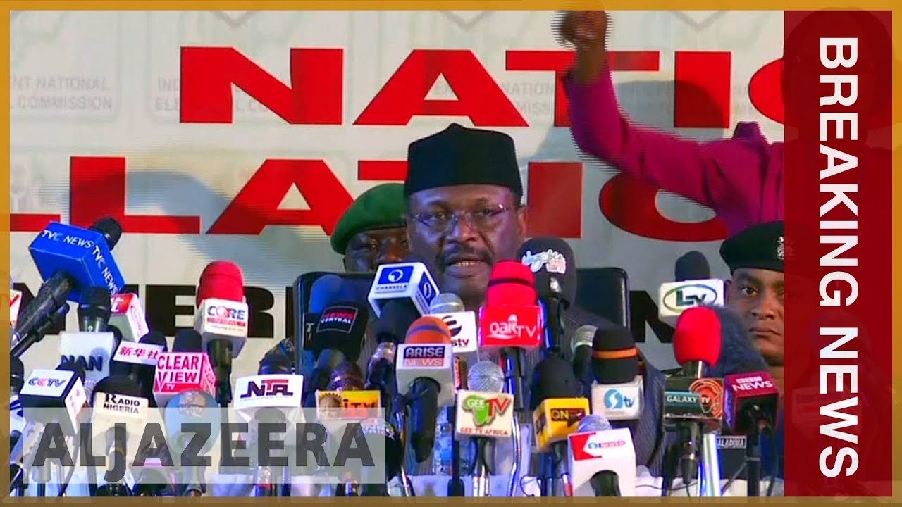🇳🇬 Buhari reelected as Nigeria's president: Electoral commission | Al Jazeera English
