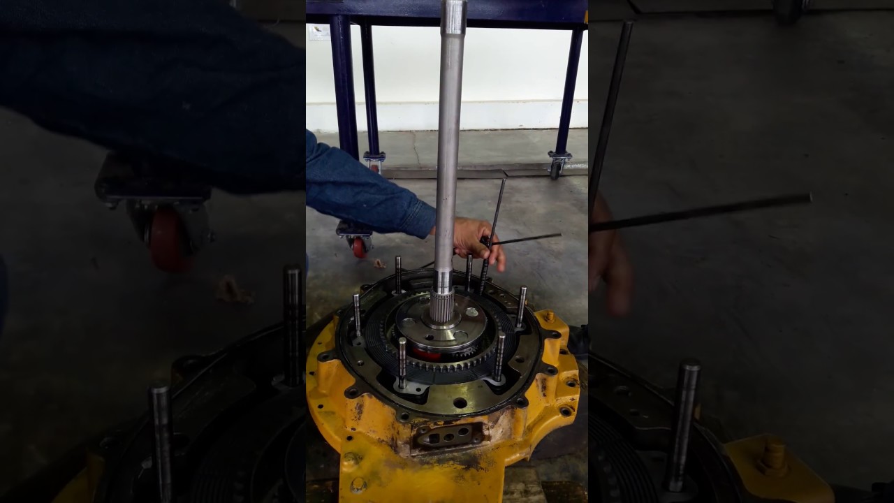 Armado de servo transmision parte 3