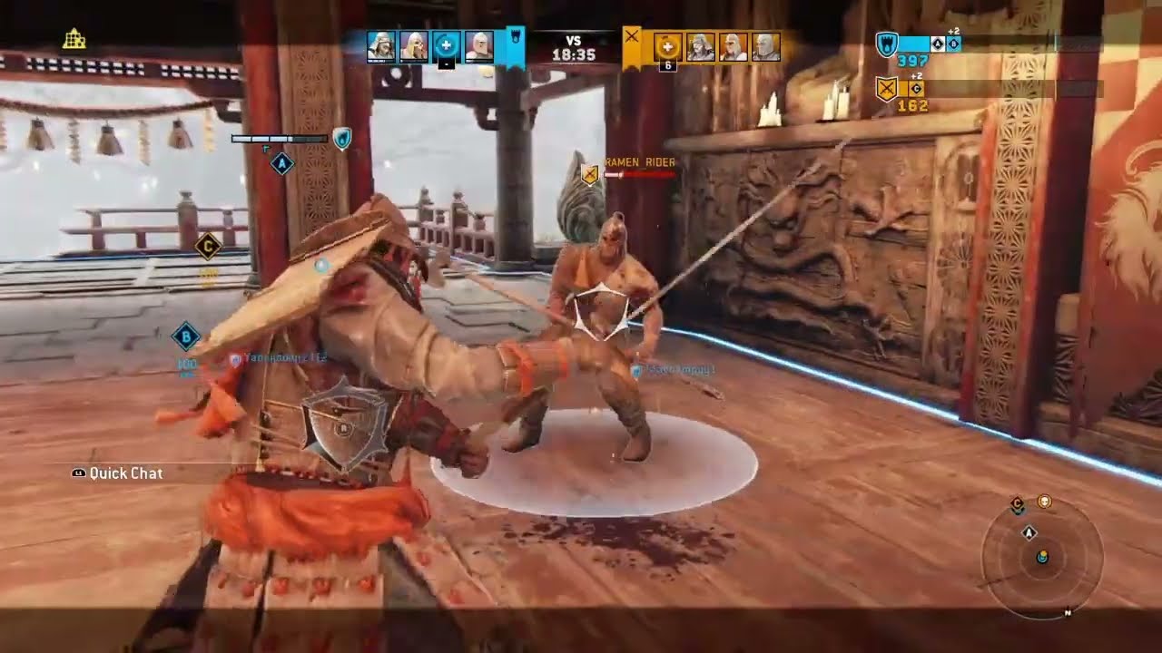 They couldn't kill me - For Honor