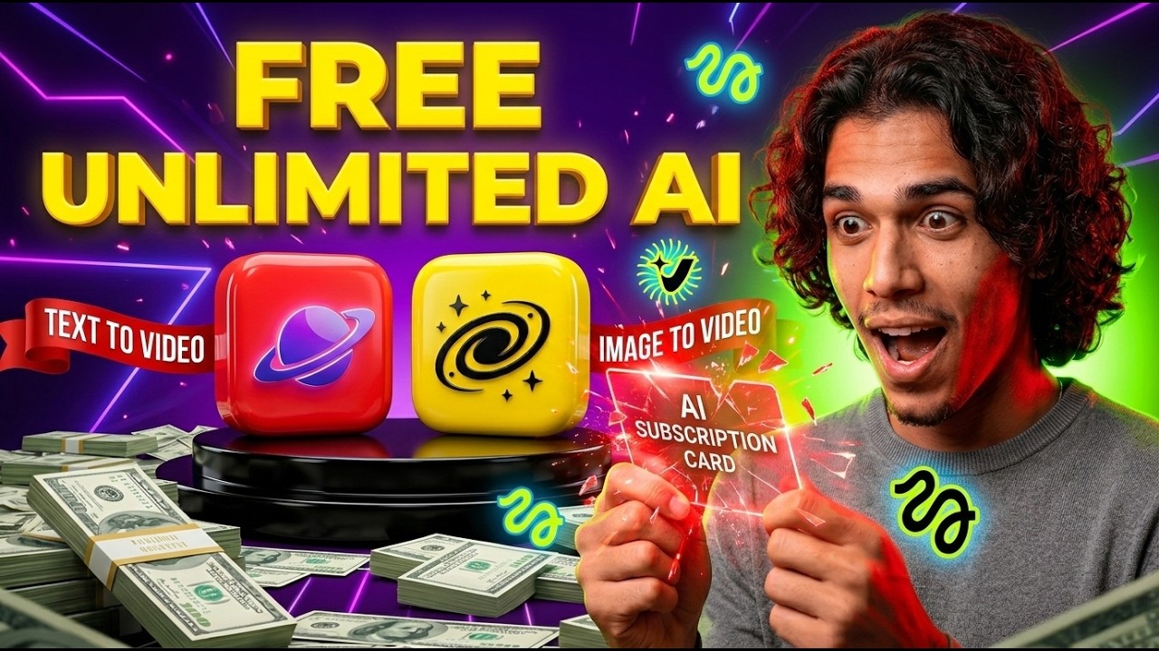 2 FREE AI Video Tools That Feel Illegal to Use (Unlimited)