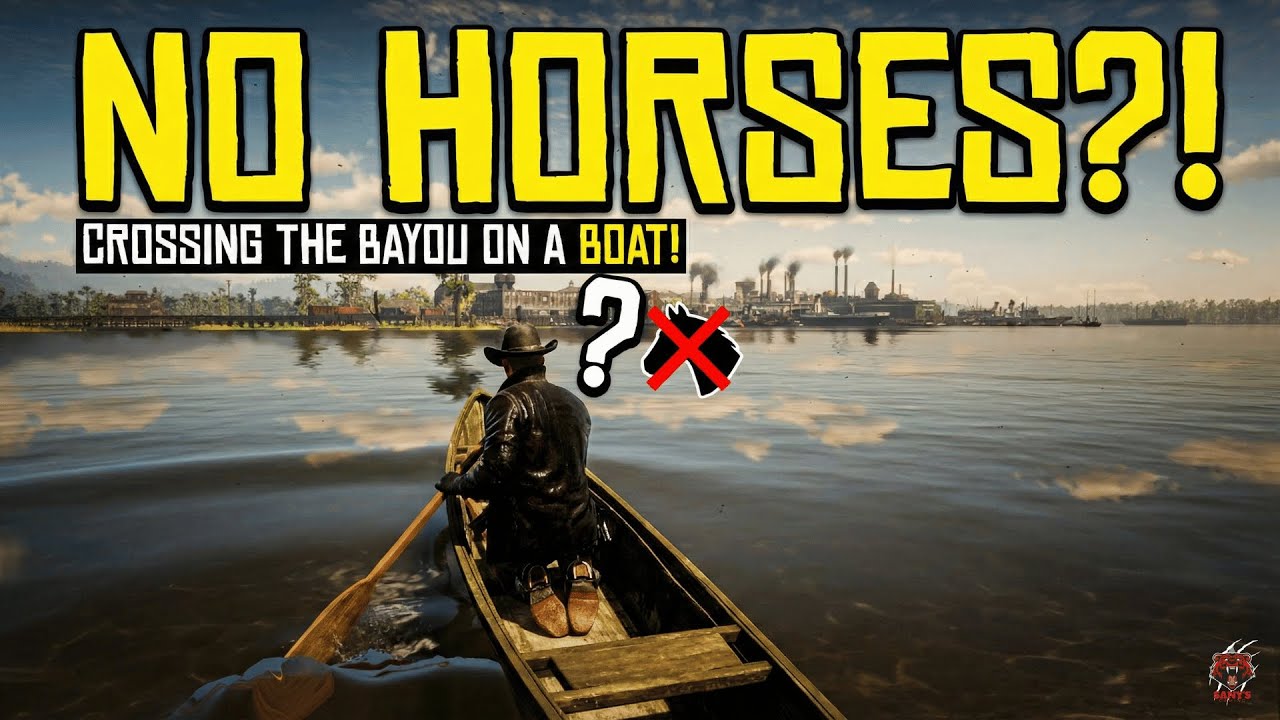 Я перестал использовать лошадей… и RDR2 ощущалась совершенно по-другому.