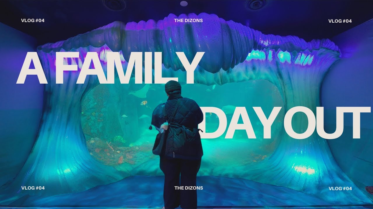 a family day out - sydney aquarium, zoo