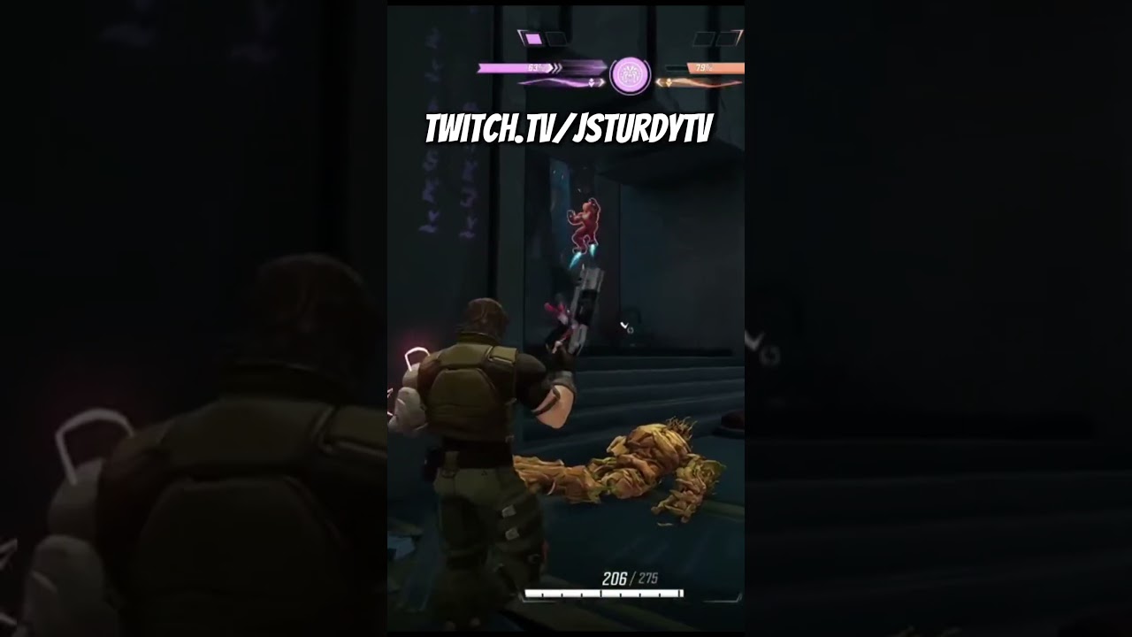 Best Bucky Gameplay #trending #fails #marvelrivals #marvelrivalsgameplay #jsturdy #funny