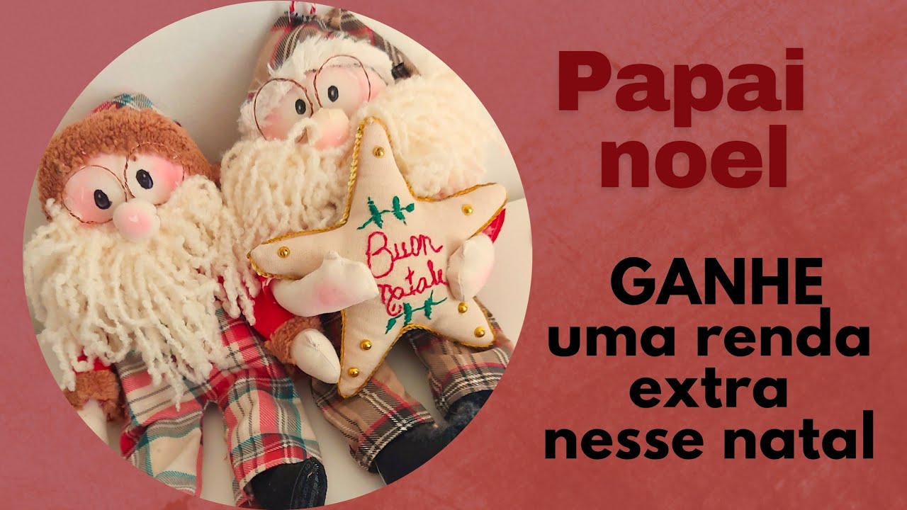 Ganhe uma renda extra com o papai noel