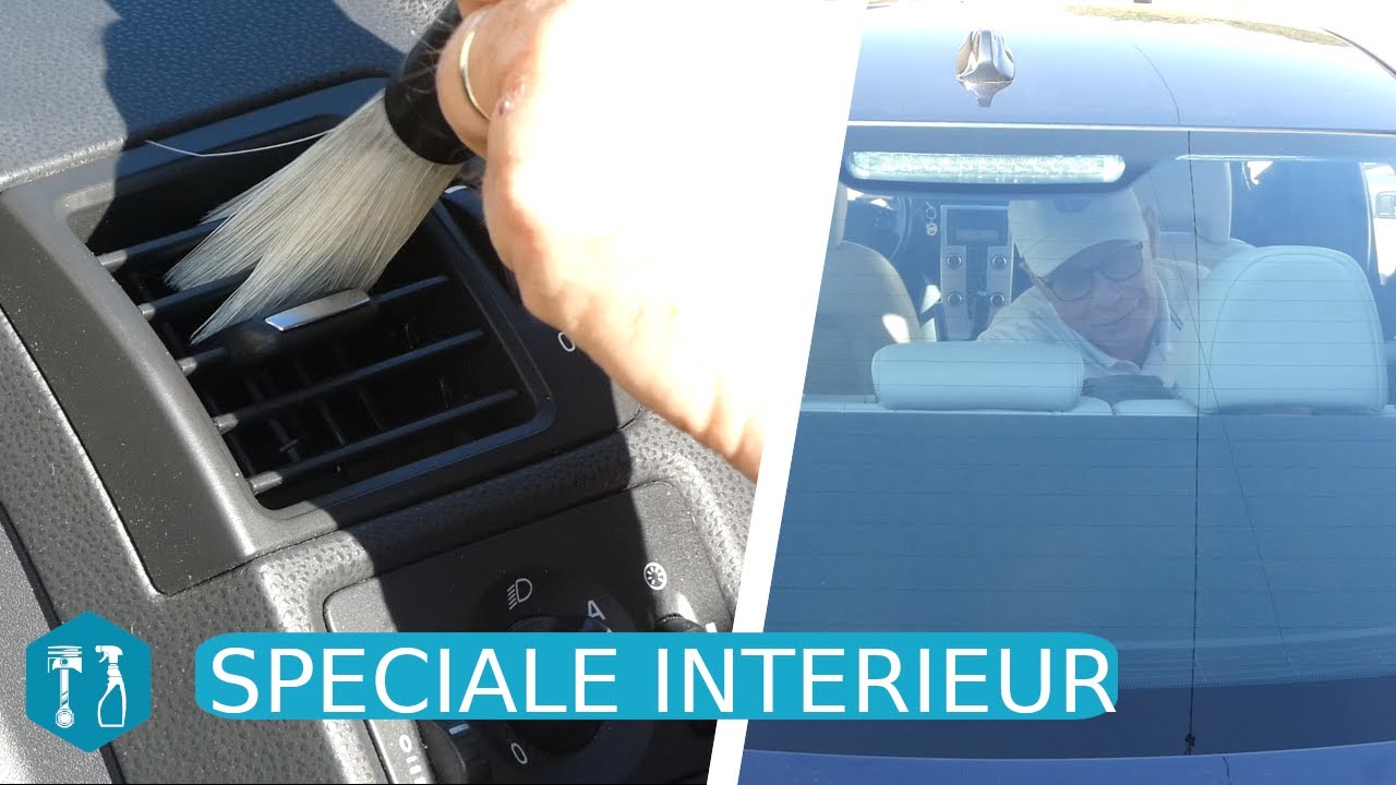 Gros entretien intérieur après l'été