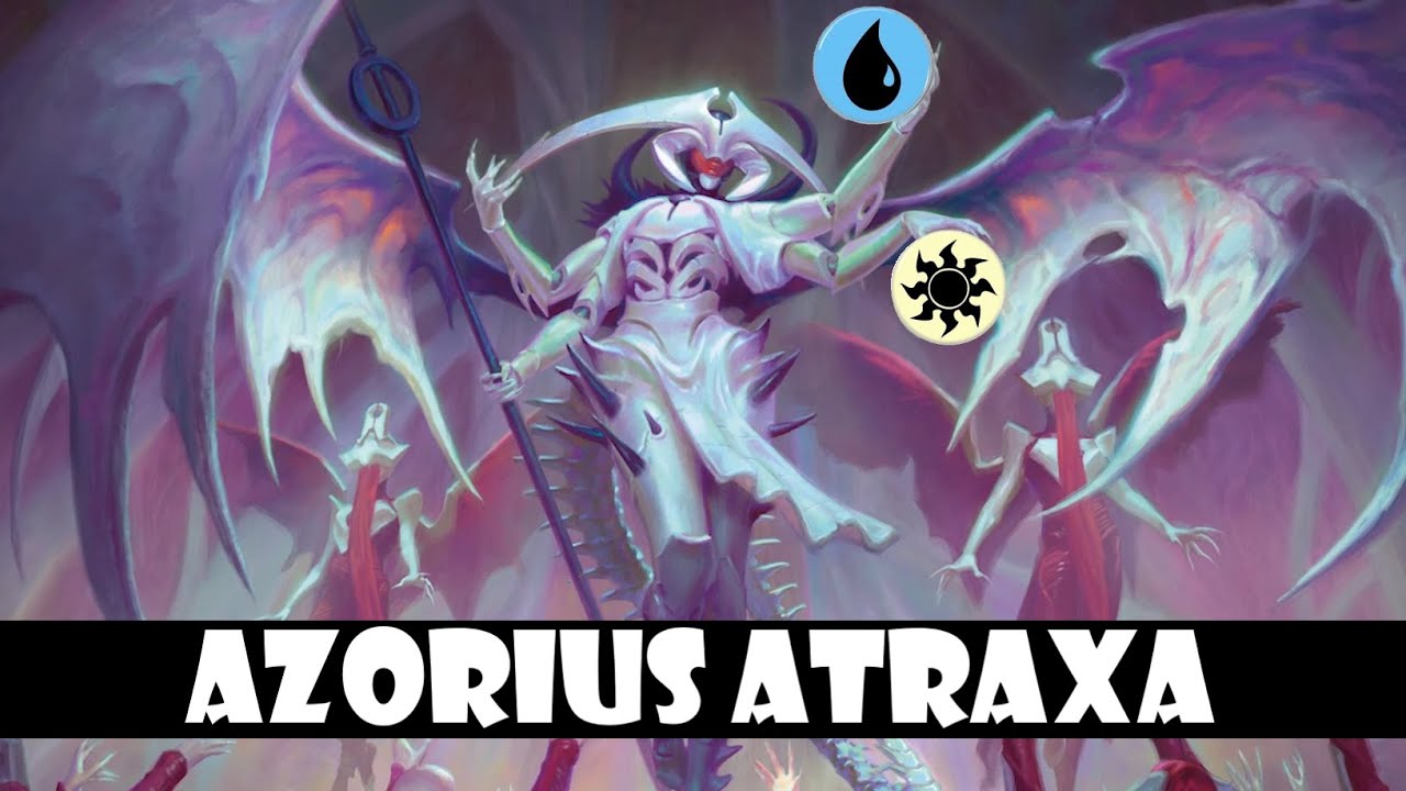 ⚪🔵 Azorius Atraxa, Grand Unifier - Historic Brawl [MTG Arena]