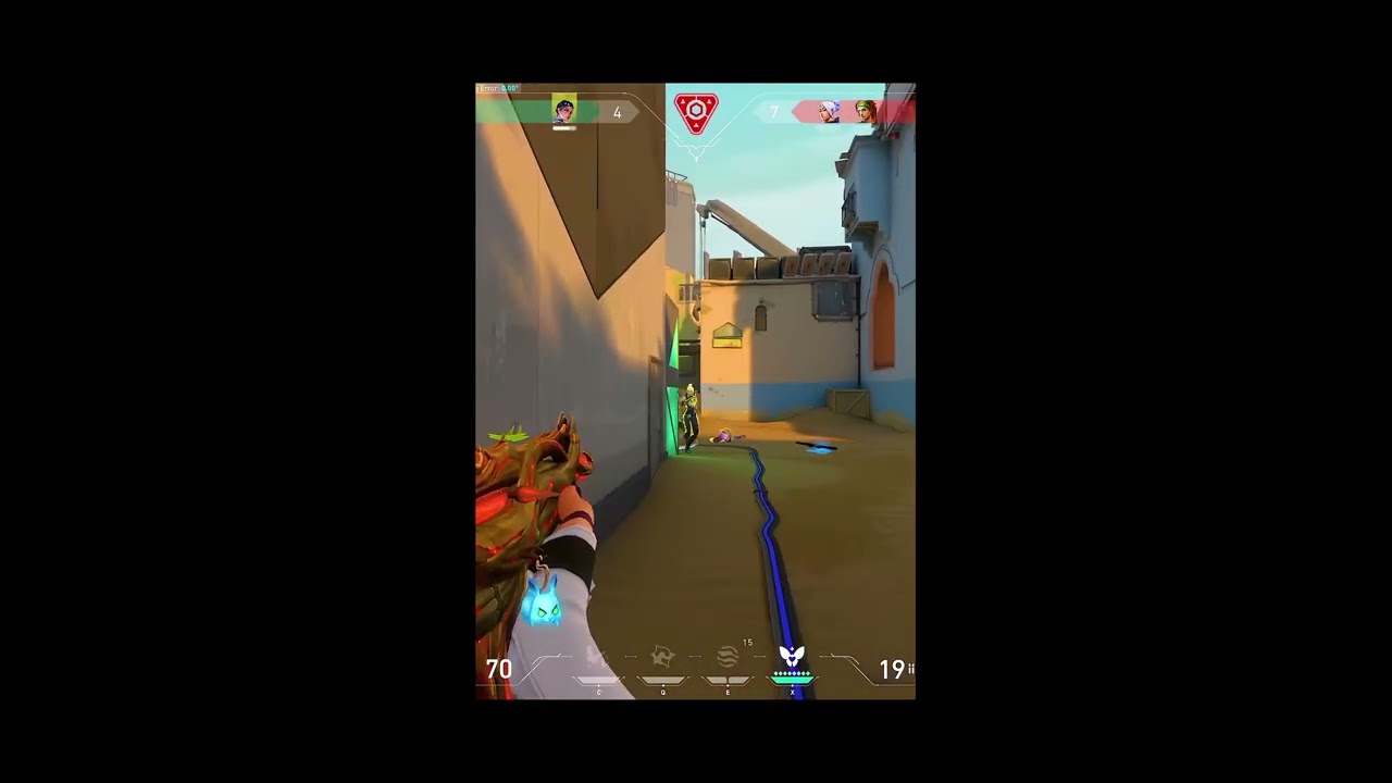 Montage Valorant 60fps
