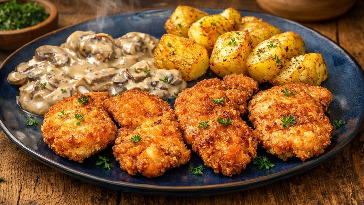 I’ve never made chicken this good before! Delicious, filling, and so easy!