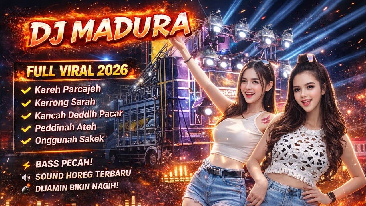 Dj Madura Paling Dicari || Full Viral Horeg 2026 GUFF RMX