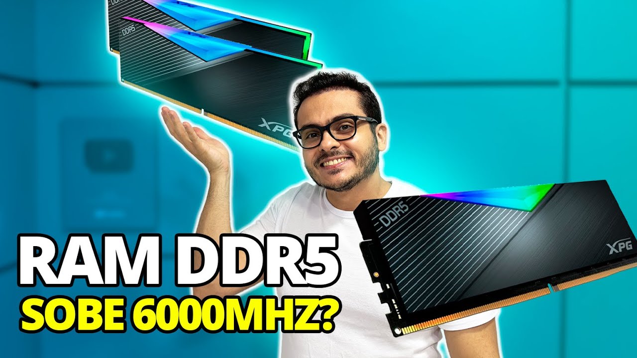 XPG Lancer DDR5 5200MHz - I bought it to overclock to 6000MHz, will it work?! Find out why!