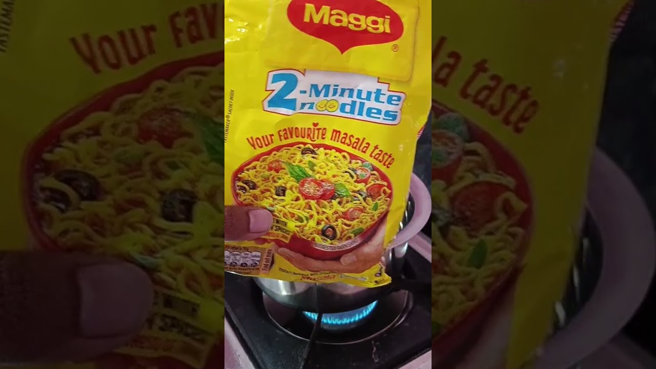 simple maggie 🍜😋😍🎉🌱Garden to plate 🍛 is live