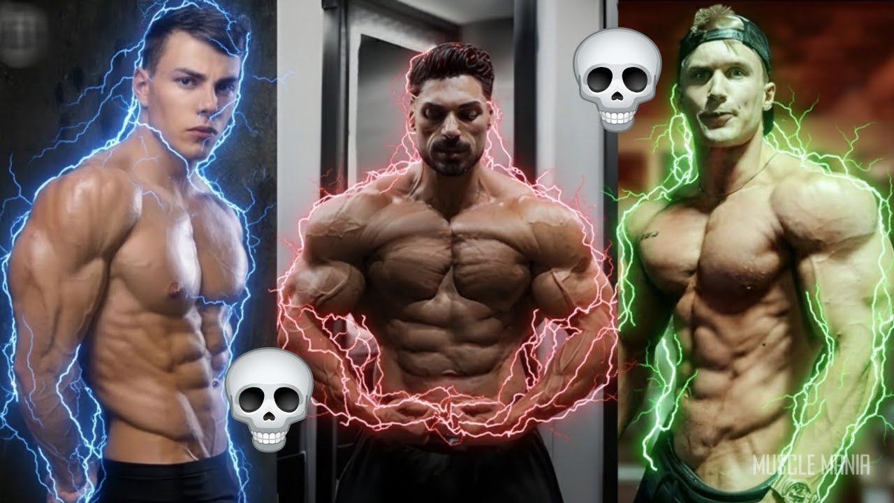 Hardcore Muscle Freaks Pushing Limits Like Never Before – Intense Gym Moments