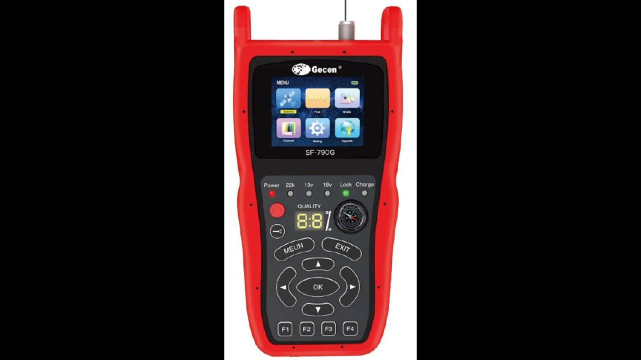 Digital Satellite db Meter || #dbMeter || Techtest Telecom Products || #ftth #television #satellite