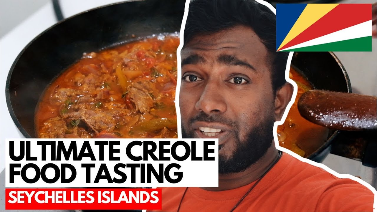 Tasting Homemade Creole food in the #seychelles  islands, Ultimate Experience #food