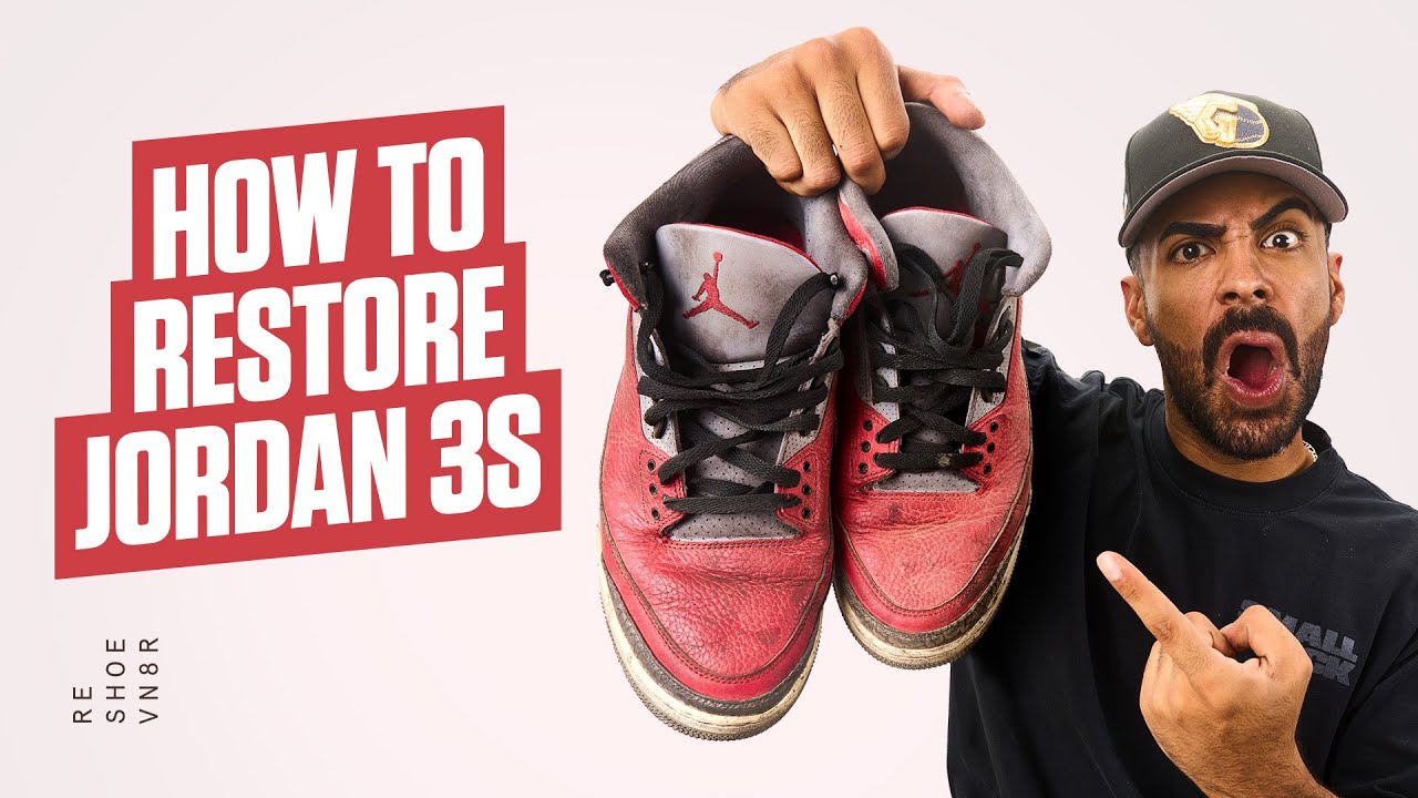 Simple Steps to Bring Your Jordan 3s Back to Life!