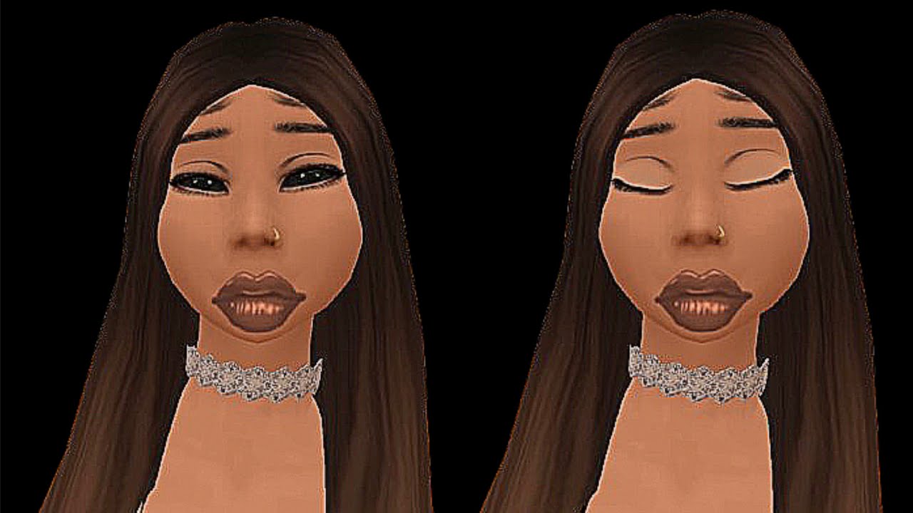 Avakin Life | Requested Baddie Face tutorial 