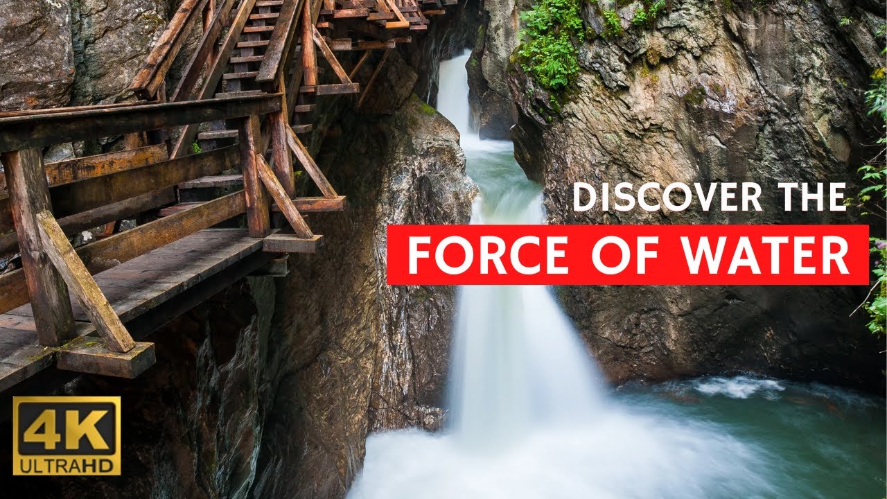 Zell am See - Kaprun 🇦🇹 Sigmund Thun Klamm - A 20 Minute Walk through this Klamm up to Klammsee (4K)