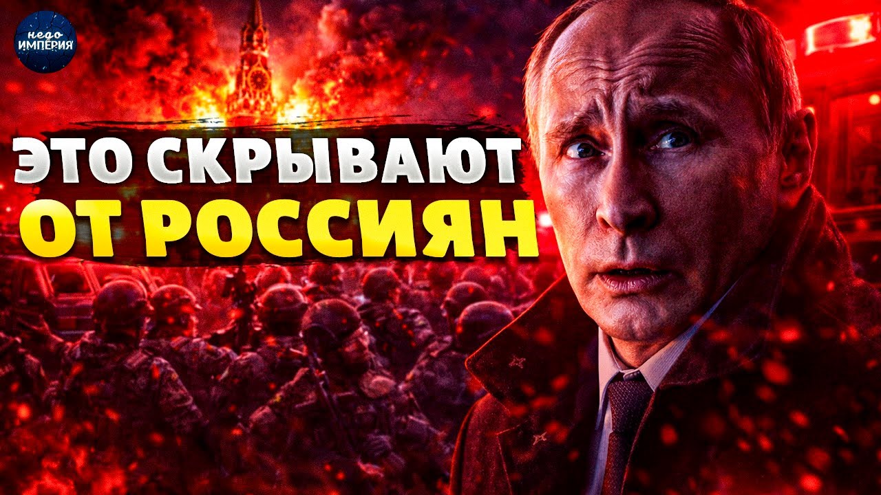 Жесткий КОМПРОМАТ УДАРИЛ по Кремлю! Москва на ушах. Начался БЕСПРЕДЕЛ армии РФ / ГОРЯЧИЕ НОВОСТИ