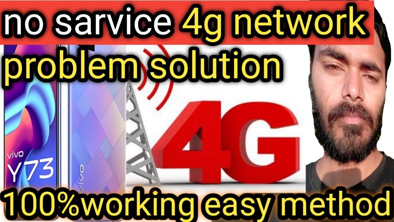 vivo y73 network problem solve no service 4G network solution