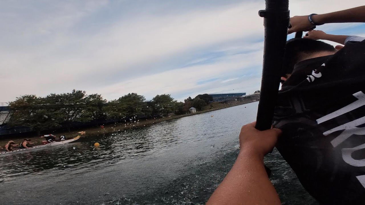 POV гребля за лучшую команду по гребле на драконьих лодках U24 в Канаде — Кубок Квебека 2025
