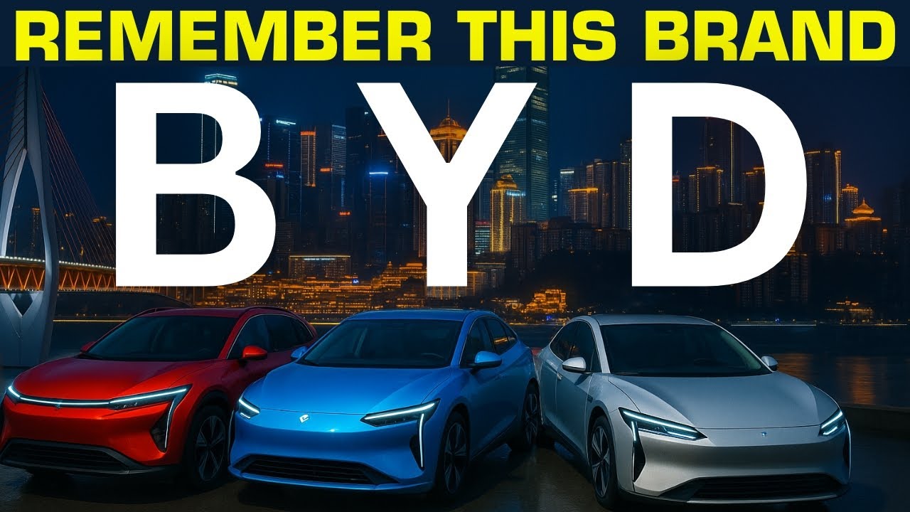 China's LEADING Electric Car Brand | BYD Chongqing