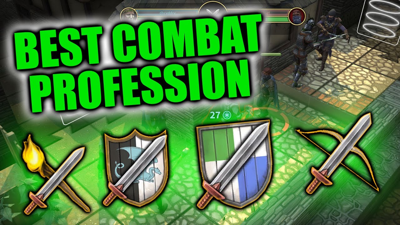 RANKING Combat Professions in Brighter Shores! THE BEST COMBAT PROFESSION IN BRIGHTER SHORES!