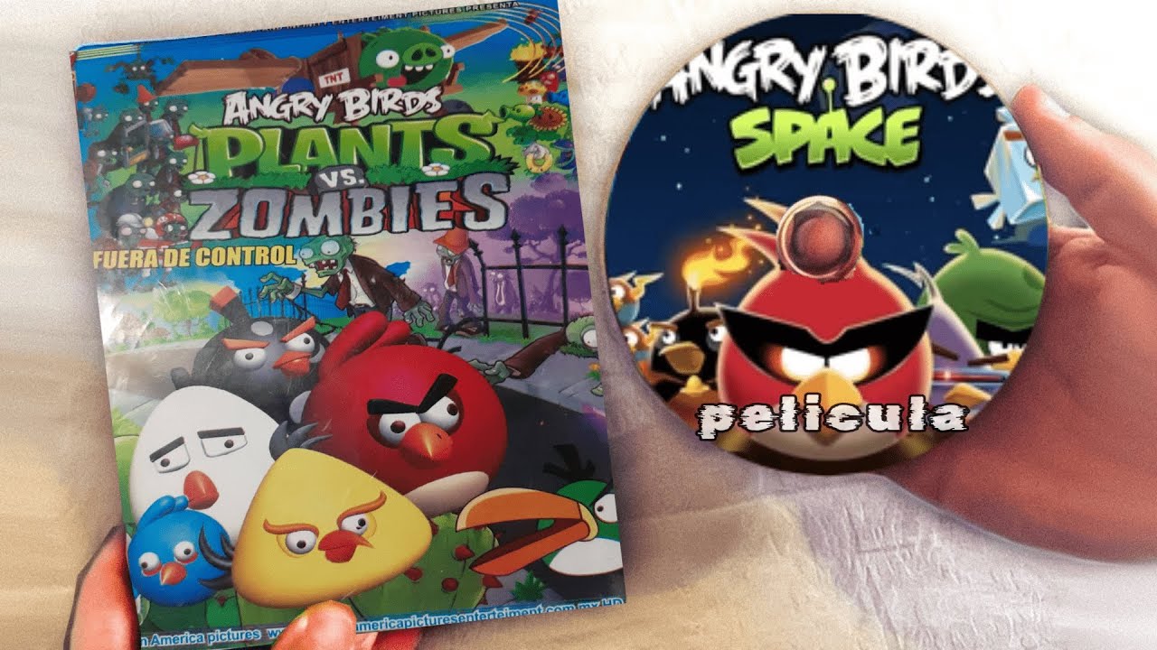 LA PELICULA PIRATA DE ANGRY BIRDS VS PLANTAS VS ZOMBIES